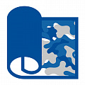 Camouflage fabrics and materials